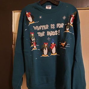 Winter is for the birds sweatshirt